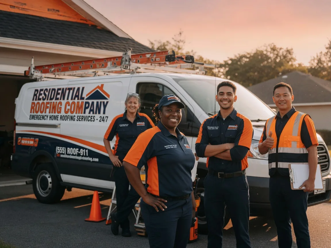 Emergency Roof Repair company in Reading, MN